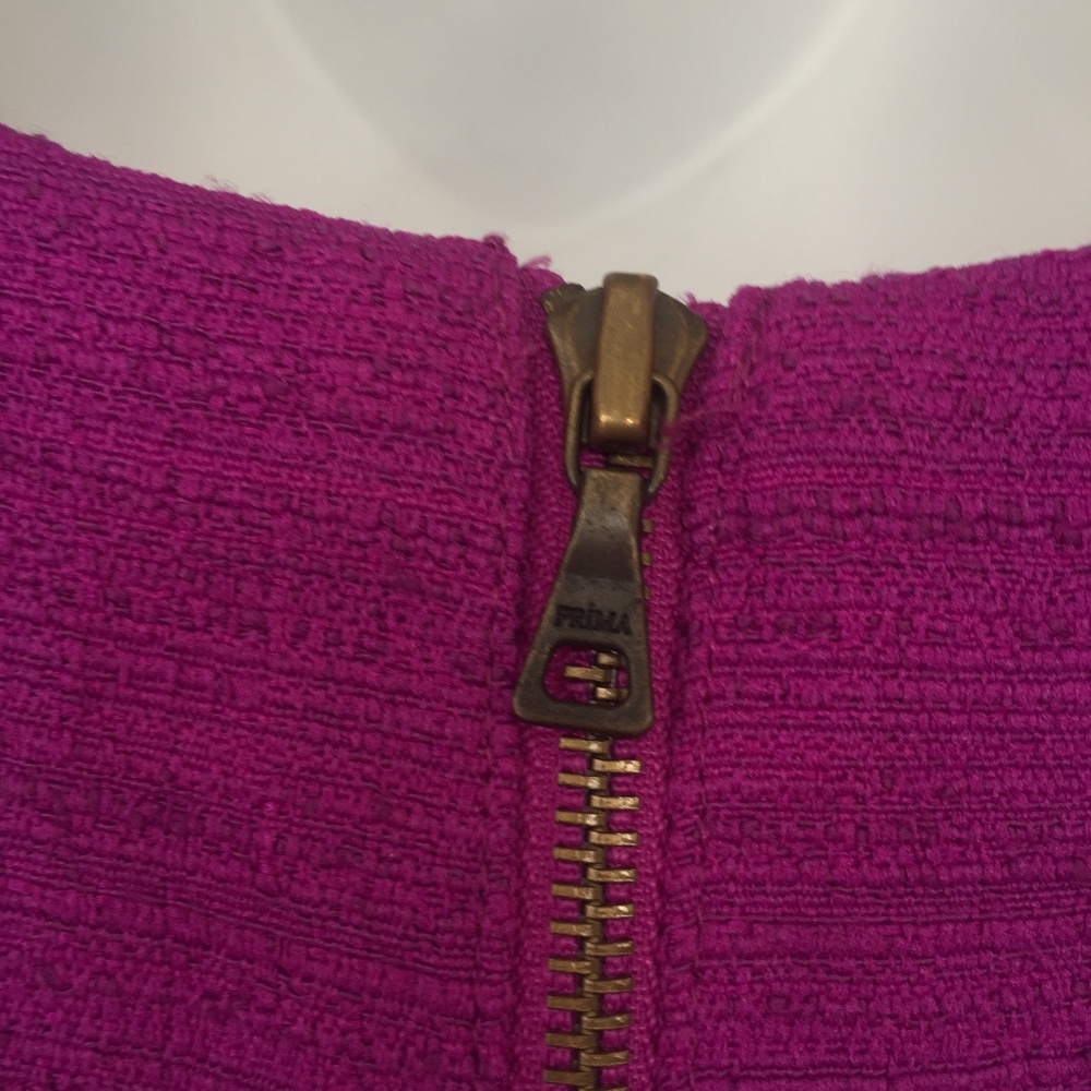 Sold - Ann Taylor LOFT Purple Shift Dress - Picture 5 of 8